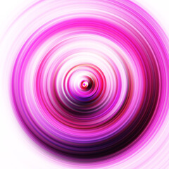 Colorful radial motion effect. Abstract rounded background. Color curves and sphere. Multi color gradient rings and circles wallpaper. Colored texture backdrop and banner.