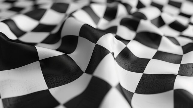 black and white checkered flag, background image, finish flag texture, walpaper