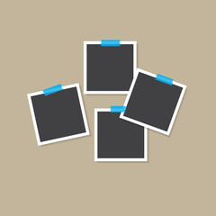 Set of photo frame to make your collages eye catching