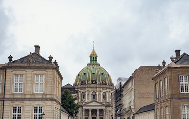Naklejka premium old town hall