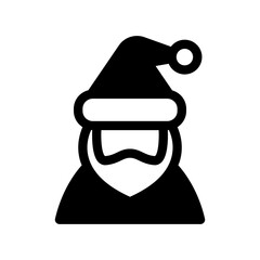 Santa Clause icon vector illustration graphic design