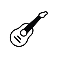Guitar vector icon