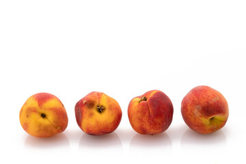 overripe peaches