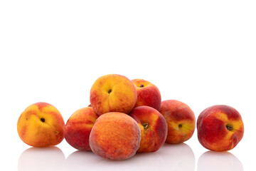 overripe peaches.