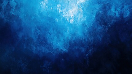 Fototapeta premium artistic abstract blue wave and smoke