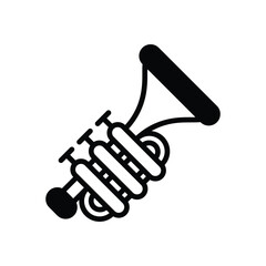 Trumpet vector icon