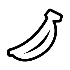 Banana icon vector illustration graphic design