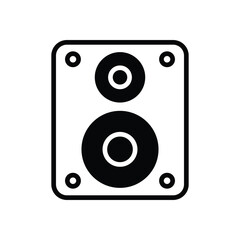 Speaker vector icon