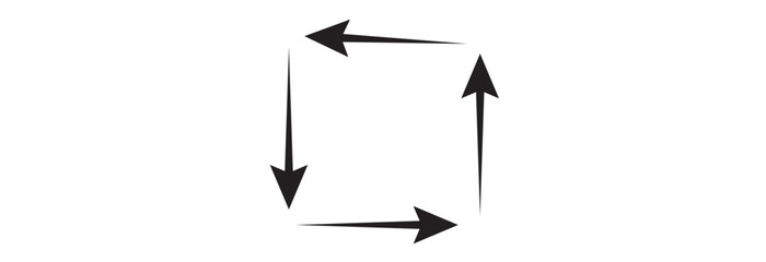 Circle arrow icon set. Symbol of reload, refresh, loading, recycle and repeat. Work in progress sign. design eps 10