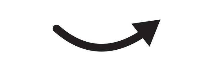 Black Arrow icon. black arrow icon on white background your web site design eps 10