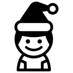 boy celebrating icon vector illustration graphic design