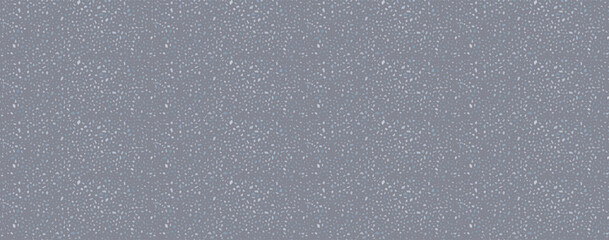 Terrazo flooring seamless pattern. Vector realistic asphalt texture with grey mosaic abstract elements. Terrazzo tile with natural pieces of marble, granite or quartz. Classic Italian floor background