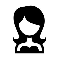 Lady icon vector illustration graphic design