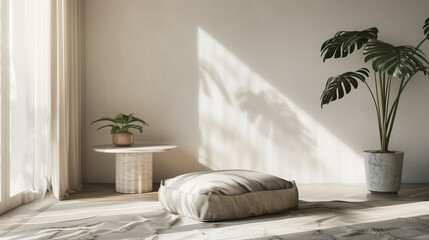luxury comfortable room
