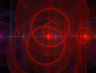 Imaginatory fractal abstract background Image