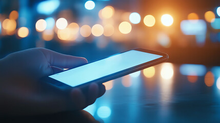 Digital loyalty cards accessed through smartphones, enhancing customer engagement and retention