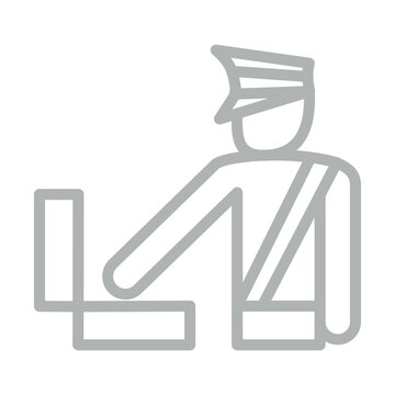 Customs Icon