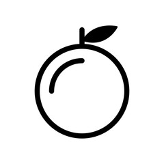 Orange icon vector illustration graphic design