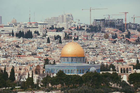 Dome of the Rock in Jerusalem