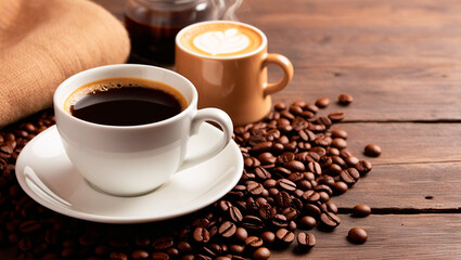 Fototapeta premium cup of coffee