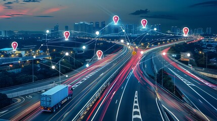 GIS Powered Transportation Planning and Logistics Optimization