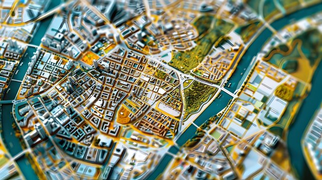GIS Powered Urban Planning Designing Efficient City Layouts and Infrastructure