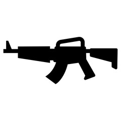 Rifle icon vector illustration graphic design