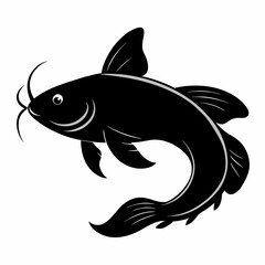 Catfish Black silhouette