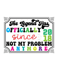 Officially Retired Svg, Retirement Svg, 2024 svg, Cricut Svg, Engraving File Svg, Cut File Svg, Instant Download, Retirement gift idea, gift