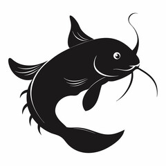 Catfish Black silhouette