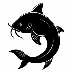 Catfish Black silhouette
