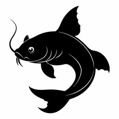 Catfish Black silhouette