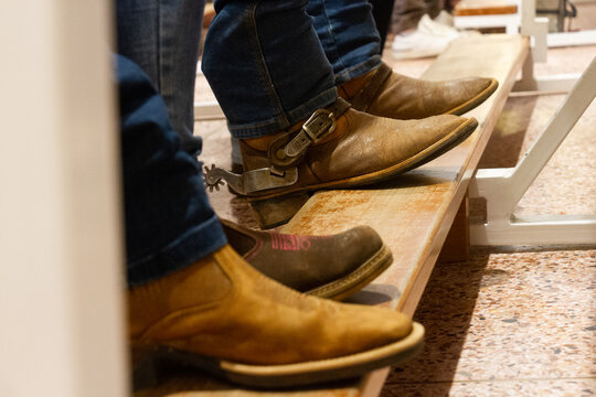 bota de vaqueiro