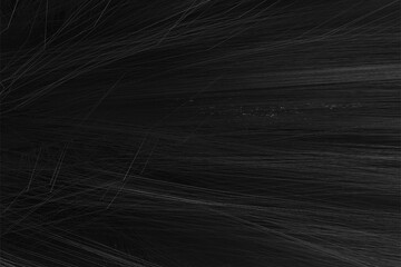 Naklejka premium Beautiful black hair, Shiny straight black hair background. Beautiful smooth brunette hair backdrop
