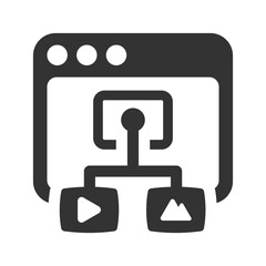 Upload Content Icon