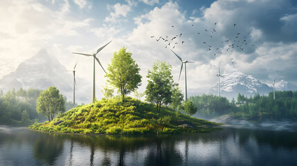 Renewable Resources Harnessing Nature’s Power explores the potential of natural energy sources like solar, wind, and hydro to meet our energy needs sustainably.It highlights advancements in technology