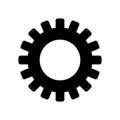 Gear icon vector illustration graphic design