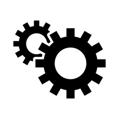 Gear icon vector illustration graphic design