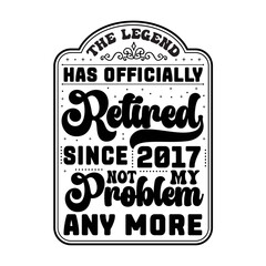 Fototapeta premium Officially Retired Svg, Retirement Svg, 2024 svg, Cricut Svg, Engraving File Svg, Cut File Svg, Instant Download, Retirement gift idea, gift