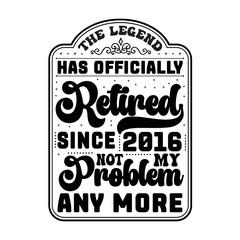 Officially Retired Svg, Retirement Svg, 2024 svg, Cricut Svg, Engraving File Svg, Cut File Svg, Instant Download, Retirement gift idea, gift