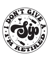 Officially Retired Svg, Retirement Svg, 2024 svg, Cricut Svg, Engraving File Svg, Cut File Svg, Instant Download, Retirement gift idea, gift