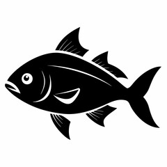 Bluefish Black silhouette