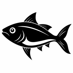 Bluefish Black silhouette