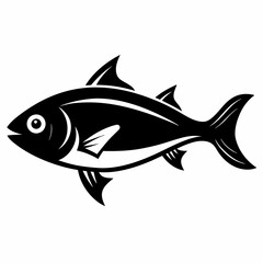 Bluefish Black silhouette