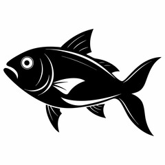 Bluefish Black silhouette