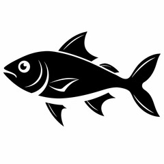Bluefish Black silhouette