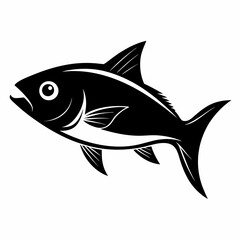 Bluefish Black silhouette