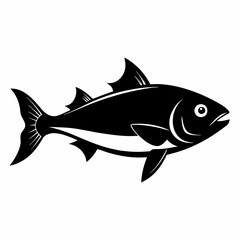 Bluefish Black silhouette