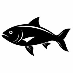 Bluefish Black silhouette