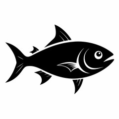 Bluefish Black silhouette